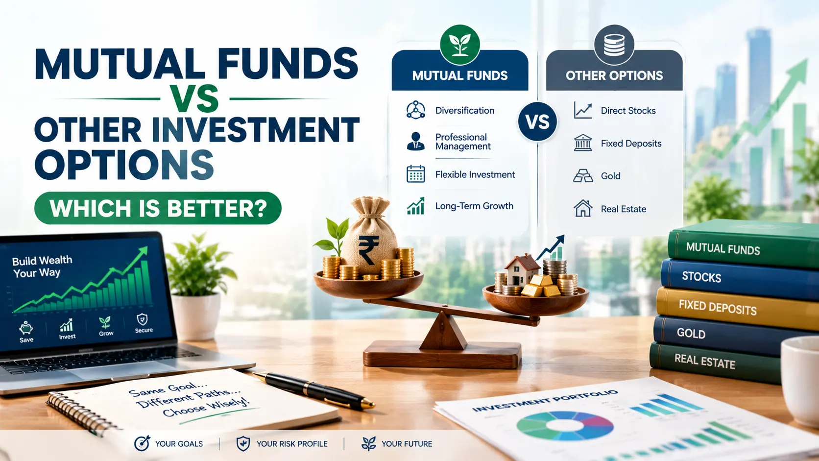 Mutual Funds vs Other Investment Options: Which Is Better?